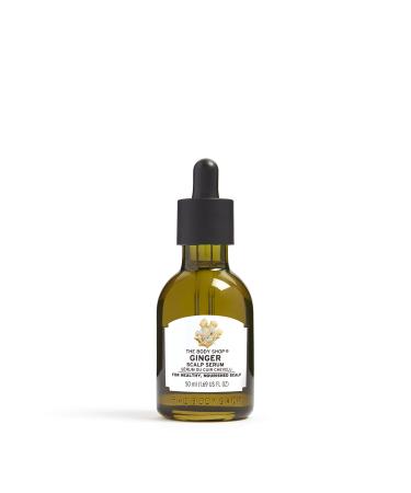 The Body Shop Ginger Scalp Serum For Dry Flaky Scalp Vegan 50ml Hair Styling Agent