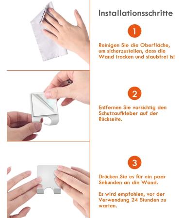 Buy Gorffy Razor Holder Shower - 6-Pack Stainless Steel Waterproof Wall Hooks Self-Adhesive Bathroom Hooks Multi-Purpose Razor Bracket - Perfect for Organized Shaving (White) - Buy Online on GoSupps.com