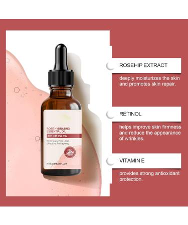 Retinol Facial Essence Multi-Depth Hydration Essence with Anti Aging Wrinkle Refreshing Non-greasy Face Hydrating 1 fl oz - Buy Online on GoSupps.com