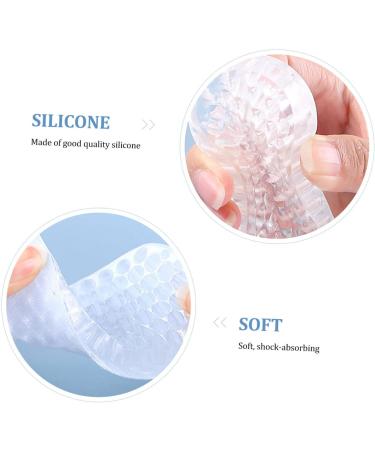 Buy Healvian 4 Pairs Height Increasing Insoles | Invisible Elevator Shoe Pads for Women - Comfort & Style - Buy Online on GoSupps.com