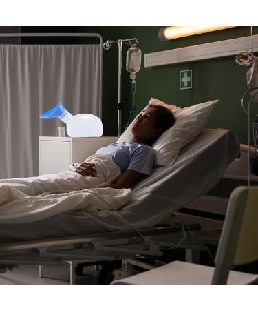 Shop SRTTR 2STK 1000ml Urine Bottles for Men & Women | Portable Pee Bottles with Lids | Ideal for Camping Car Emergencies & Bed Use - Buy Online on GoSupps.com