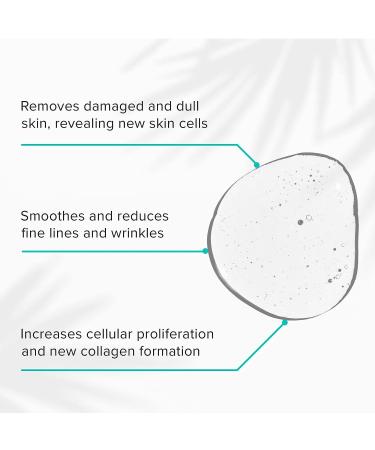 ClarityRx Restore It 7.5% Glycolic Acid Face Serum - Plant Based Exfoliating Treatment - 2 fl oz - Buy Online on GoSupps.com