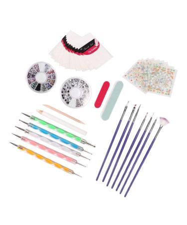 Exquisite Workmanship High-Quality Materials Nail File Nail Art Brush for Home Salon Shop