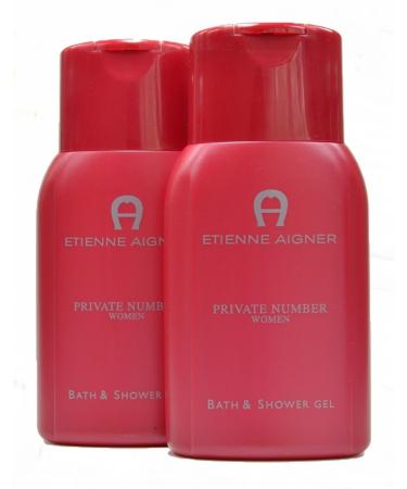 Aigner Etienne Aigner Private Number Women - 250ml Bath & Shower Gel (Total Quantity 500ml)