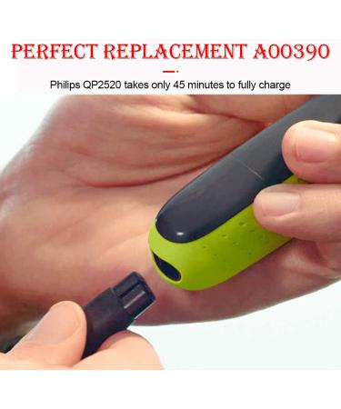 MEROM 4.3V Philips One Blade Charger for Norelco OneBlade QP2520 - Compatible with QP2520/90/70/72 Hybrid Trimmer and Shaver - Buy Online on GoSupps.com