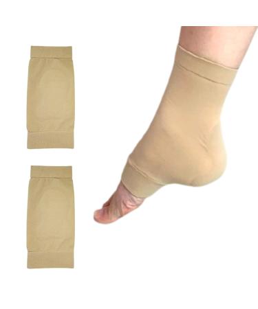 Achilles Tendon Heel Socks Sleeve | Compression Ankle Brace for Pain Relief | Plantar Fasciitis & Joint Support | Men & Women - Buy Online on GoSupps.com
