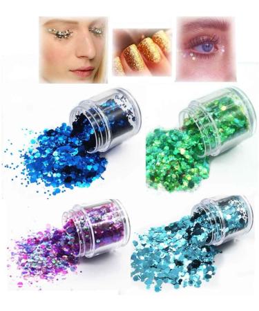 Vegan Festival Glitter with FREE Glitter Fix Gel 2020 UPGRADED Totally NO GLUE NEEDED Magnetic False Eyelashes Kit - Buy Online on GoSupps.com