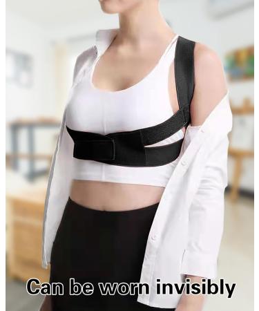 Posture Corrector for Women - Adjustable Breathable Back Brace | Improve Posture & Comfort (Medium - Buy Online on GoSupps.com
