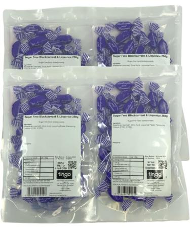 Thornes Sugar Free Blackcurrant & Liquorice 1kg - Buy Online on GoSupps.com