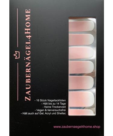 Zaubern gel4Home Nail Foils - 16 Fabulous Nail Wraps for Stunning Nail Art | International Shipping - Buy Online on GoSupps.com