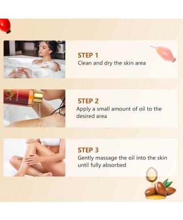 Funmo Glow Remedy Oil 2 pieces with 99 natural ingredients skinfixing body oil luxury body oil body oil moisture and improved skin elasticity 200 ml - Buy Online on GoSupps.com