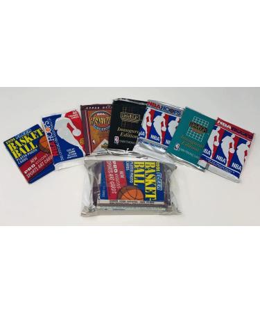100 NBA Basketball Cards in Sealed Wax Packs - A Perfect Gift for New Collectors Includes Players Such as Michael Jordan Charles Barkley Magic Johnson and Larry Bird ! Picked and Packed by Superior Sports Investments
