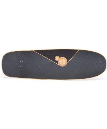Loaded Omakase Bamboo Longboard Skateboard Deck - Palm Design - Buy Online on GoSupps.com