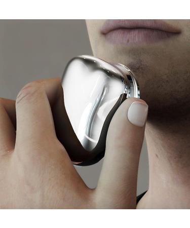 Mini-Shave Portable Electric Shaver 2023 New Upgrade Electric Razor For Men Wet & Dry Rotary Electrical Shave - One-Button Usb Rechargeable Shaver (Black-B) - Buy Online on GoSupps.com