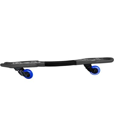 Rollerex VXT500 Inline Skate Wheels (2-Pack) Deep Sea Blue 76mm - Bearings & Spacers Included - Ideal for Hockey Roller Blades & RipStik - Buy Online on GoSupps.com