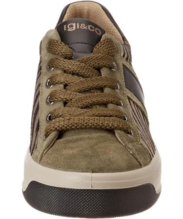 Igi & Co Ladies Ava Sneaker 39 EU - Stylish Forest Green Footwear for Women | International Shipping Available - Buy Online on GoSupps.com