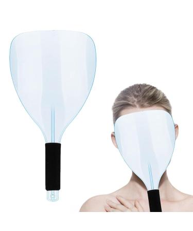 Salon Face Protector - Hairspray Face Cover Professional Face Visor | Face Visor Salon Face Cover Transparent Goggles Hairspray Eye Protector Hairdressing Hair Salon Tools Eyelid Aftercare Hairspra Blue - Buy Online on GoSupps.com