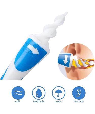 16PCS Ear Wax Removal Kit with 2 Spiral Ear Cleaner Tools - Buy Online on GoSupps.com