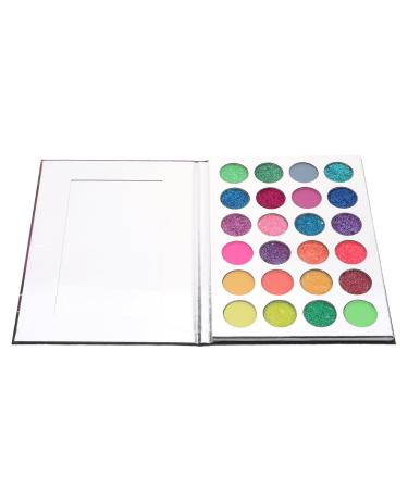 TOVINANNA Colorful Eyeshadow Palette Eyeshadow Palette for Women Travel Eyeshadow Palette Powder
