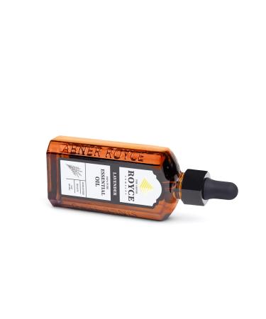 Abner Royce 100% Pure Lavender Since 1879 Heritage Collection Undiluted & Steam-Distilled Floral Botanical Scent for Home & Personal Use 60ml