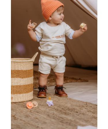 BIBS Couture Collection Pacifiers | BPA-Free Baby Soothers | Made in Denmark | Blossom Color | Set of 2 | Size 6-18 Months - Buy Online on GoSupps.com