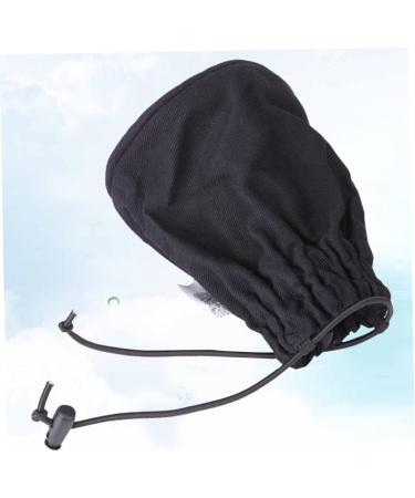Beatifufu 1pc Wind Shield Pocket Diffuser Sock Diffuser for Hairdryer Hair Dryer Bag Travel Diffuser Black - Buy Online on GoSupps.com