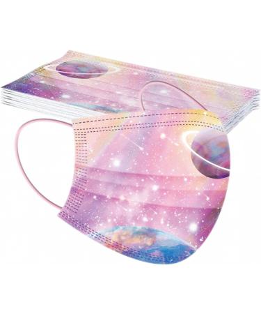 3 Ply Disposable_Face_Mask with Halloween Cute Pattern Design Comfortable Covers Suitable For Adults Outdoor Use Protection - Buy Online on GoSupps.com