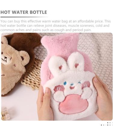 Nuobesty Plush Refillable Hot Water Bag - Heating Body Bag for Pain Relief | Ideal for Winter & Kids - Buy Online on GoSupps.com