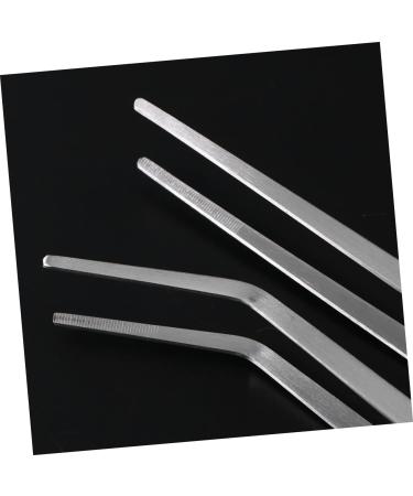 MipCase 6-Piece Set - 38cm Curved Aquarium Tweezers for Aquatic Plants | Precision Tools for Plant Care - Buy Online on GoSupps.com
