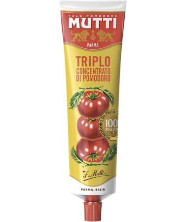Tomato Puree Bundle with Mutti Triple Concentrated Tomato Puree 200g x3 (Pack of 3) - Buy Online on GoSupps.com