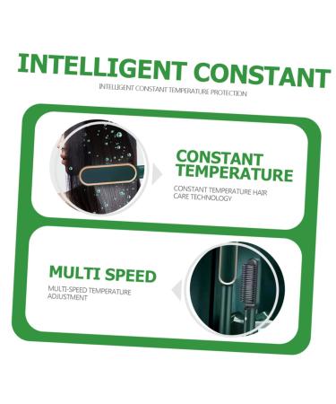 Buy Electric Hair Straightening Comb & Self-Curling Tools - Heated Hair Straightener Brush & Hot Comb for Effortless Styling - Buy Online on GoSupps.com