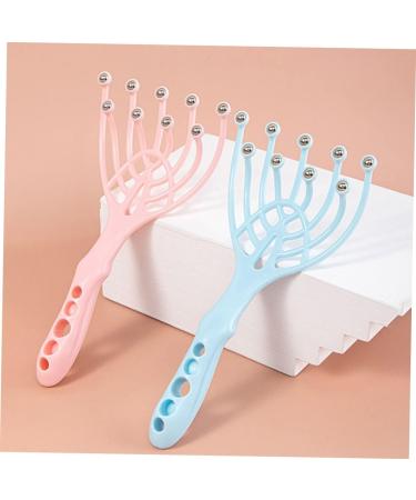 Frcolor 4-Piece Head Massage Device | Sleep Aid & Muscle Relaxation Tool - International Shipping Available - Buy Online on GoSupps.com