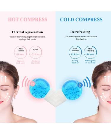 Ice Globes for Face Facial Ice Globes Ice Globes Face Cooling Globes for Tightens Skin Dark Circles Reduce Puffiness and Daily Skincare(Blue) - Buy Online on GoSupps.com