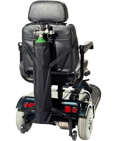 Oxygen Cylinder Bag Wheelchair Oxygen Cylinder Bag Nylon Oxygen Cylinder Bag Professional Durable Portable for Disabled Patient - Buy Online on GoSupps.com
