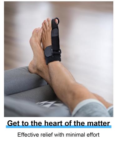 Plantar Fasciitis Night Splint | Ultimate Foot Brace for Women & Men - Relief & Comfort - Buy Online on GoSupps.com