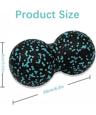 Fez Self Massage Ball Set - Fascia Ball for Feet & Spine Relief | Acupressure for Plantar Fasciitis - Buy Online on GoSupps.com