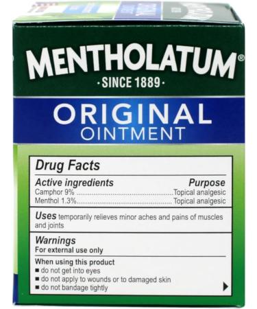 Buy Mentholatum Ointment 3 oz - Pack of 5 | Fast International Shipping - Buy Online on GoSupps.com
