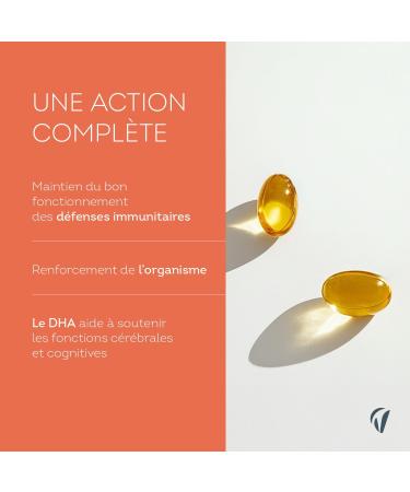 Vitavea Bien- tre - Huile de Foie de Morue - Compl ment Alimentaire Immunit D fenses Naturelles - Om ga 3 (riche en EPA et DHA) Vitamine D et A - 45 Capsules - 45 jours - Fabriqu en France Nouveau - Huile de foie de Morue - Buy Online on GoSupps.com