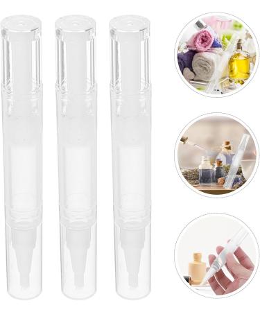  BESTYASH BESTYASH 20 Pieces Empty Lip Gloss Pen Transparent Rotatable Cosmetic Container for Makeup Refillable Nail Oil Foundation Applicator with Vacuum Technology for Freshness Preservation - Buy Online on GoSupps.com