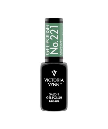VICTORIA VYNN GEL POLISH NO. 221 GREEN GRASS