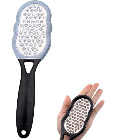 Foot Files for Hard Skin Callus Remover for Feet Pedicure Tool Stainless Steel Foot Sharpeners for Men Women Foot Care Tool 23x6cm Foot Files - Buy Online on GoSupps.com