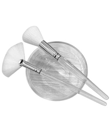 Beatifufu 1 Set Brush Set Wash Foam Tool Foam Bubble Maker Brush Wash Foam Maker Brush Foaming Brush Facial Cleaner Foaming Tool Salon Supplies Beauty Salon Tool Brush