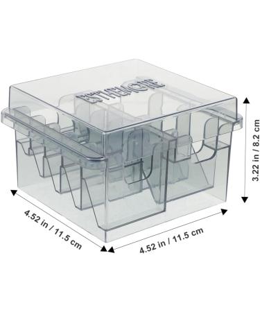 DOITOOL Limit Comb Storage Box Vacuum Toys for Kids Hairdressing Tool Organizer Guide Hair Cutting Scissors Holder Barber Supplies Hair Salon Clipper Holder Comb Case Abs Bracket - Buy Online on GoSupps.com