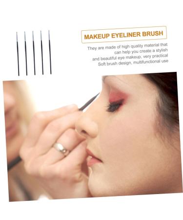 Buy Ipetboom 15 Pcs Fine Eyeliner Brush Set - Eyeliner Lipstick & Eye Shadow Applicators for Flawless Makeup - International Shipping Available - Buy Online on GoSupps.com