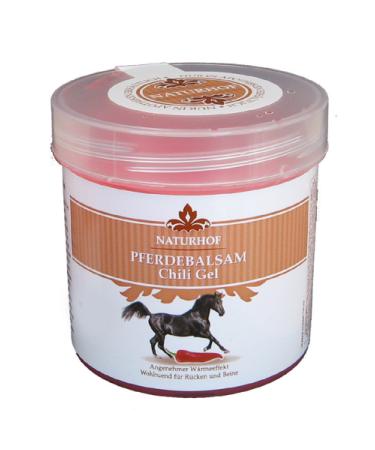 Horse Balm Chili Gel 3x 250ml Horse Gel Horse Ointment Muscle Relaxation Cream