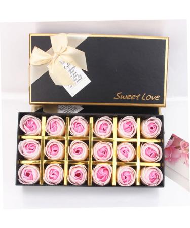 VINTORKY 2boxes Creative Ladies Lady Soap Flowers Mom Day Great Present Romantic Idea Flower Soap -shaped Soap Mothers Day Present Soap Box - Buy Online on GoSupps.com