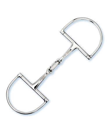 St bben bit 2251 D-ring bridle Easy Control double broken 15.0 cm - 14 mm - stainless steel