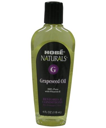 Hobe Labs Naturals Grapeseed Oil 4 fl oz (118 ml)