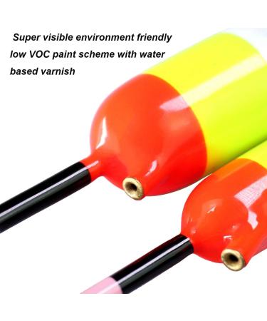 THKFISH Fishing Floats and Bobbers Slip Bobbers for Fishing Balsa Floats Fishing Bobbers Crappie 5g (1/6oz) 10g (3/8oz) 15g ( - Buy Online on GoSupps.com