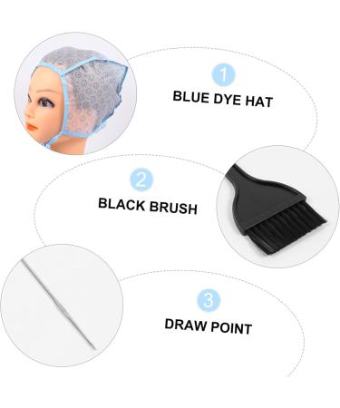Mikinona 6 Pi ces Coloration de Bonnet Brosse et Crochet pour M ches Accessoires de Diy pour Salon et Usage Personnel - Buy Online on GoSupps.com